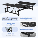 Load image into Gallery viewer, Hxhome Adjustable Bed Base - Motorized Head and Foot Incline - Quick and Easy Assembly Queen Bed Frame